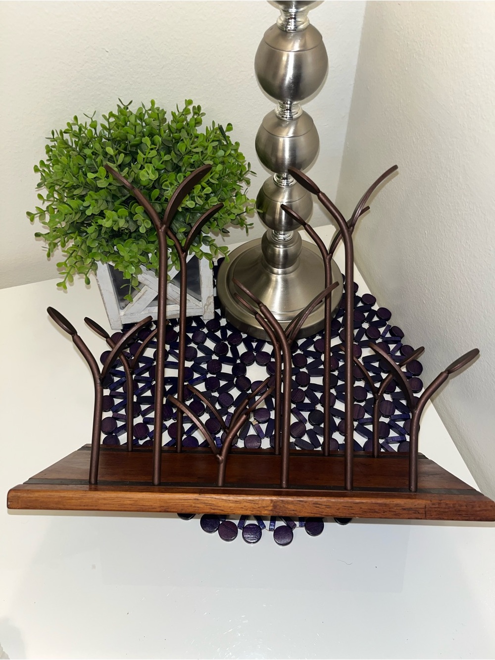 KOVOT Tabletop Bottle Rack - Picture 4 of 6